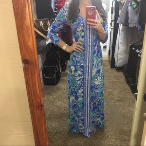 anissa maxi dress